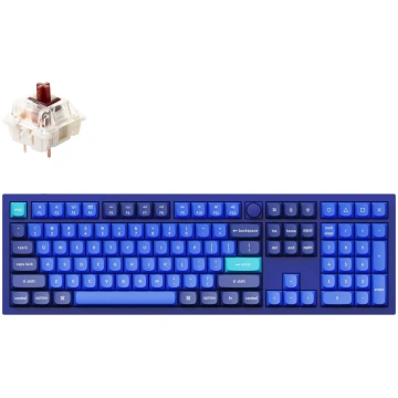 Keychron Q6 100% Navy Blue (ANSI, RGB, Hot-Swap, G