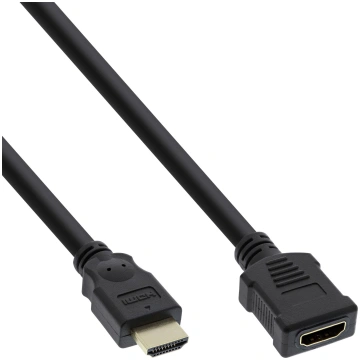 InLine HDMI pagarinātājs, High Speed HDMI kabelis,
