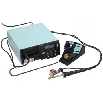 Station: desoldering | digital,with push-buttons |