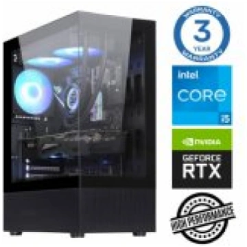 INTOP i5-12400F 16GB 1TB SSD RTX5060Ti 16GB no-OS 