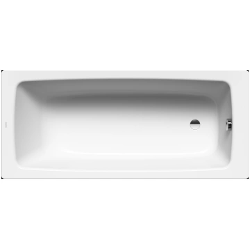 Tērauda-emaljas vanna 170x75cm Cayono 750 ar prets