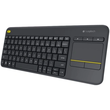 Logitech Wireless Touch Keyboard K400 Plus Black (
