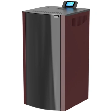 Granulu kamīns centrālapkurei Mareli Systems Onyx 