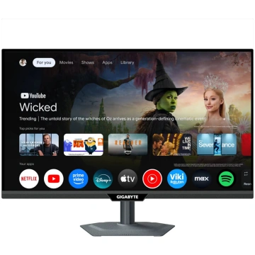 27" GIGABYTE M27QS 2K QHD Smart monitors — 2560x14