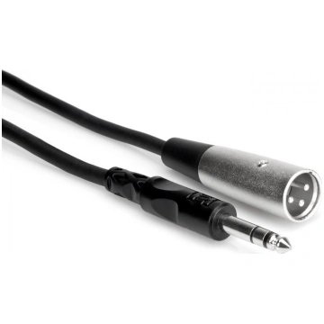 Hosa Technology STX-110M audio cable 3 m 6.35mm TR