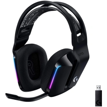 Logitech G733 Lightspeed Wireless RGB Gaming Heads