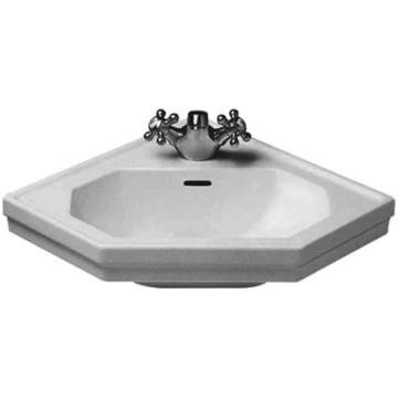 Duravit stūra izlietne 1930 59,5x45 0793420000