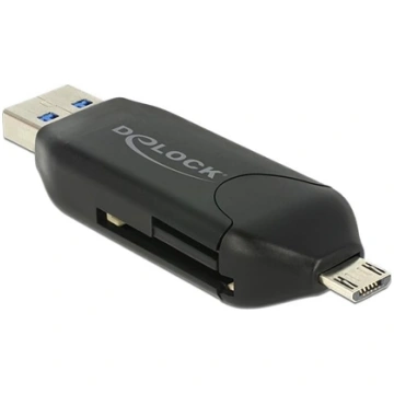 Delock Card Reader Micro USB OTG / USB 5 Gbps Type