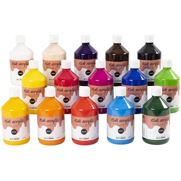 Creativ Company - A-Color - Acrylic Paint - Glossy