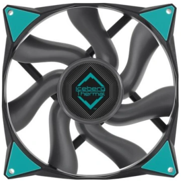 Iceberg Thermal IceGALE Xtra - 140mm Black ICEGALE