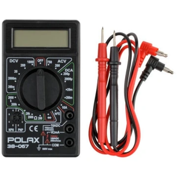 Digitālais multimetrs universālais, POLAX (38-067)