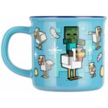 Paladone Minecraft Chicken Jockey Heat Change Mug 