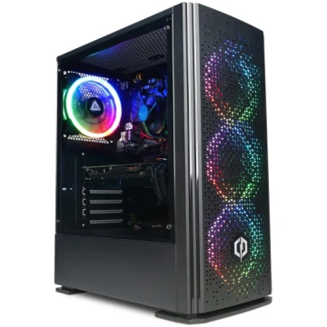CYBERPOWERPC Wyvern Gaming PC - Intel Core i5-1240