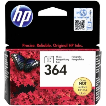 Tusz HP Tusz 364 Black Photo (CB317EE#BA1) | CB317