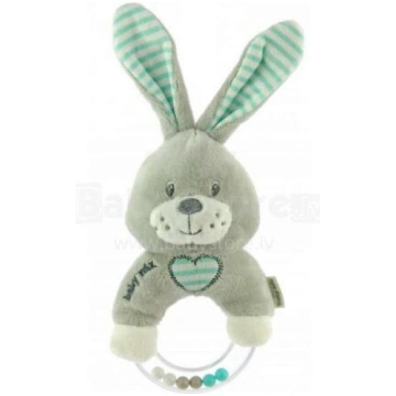 BabyMix Rabbit Art.41556 Plīša grabulis