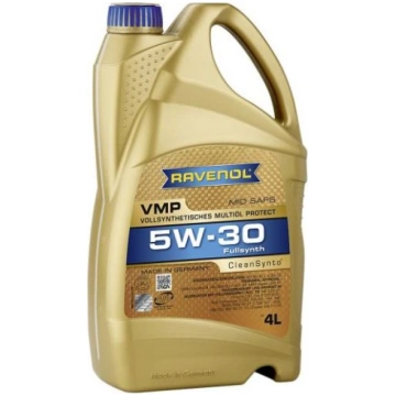 Motoreļļa RAVENOL VMP SAE 5W-30 4L