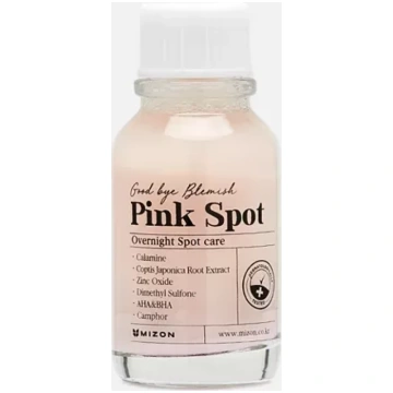 MIZON Good Bye Blemish Pink Spot līdzeklis pret pū