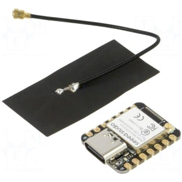Dev.kit: evaluation | Bluetooth: 5.0 | Comp: ESP32