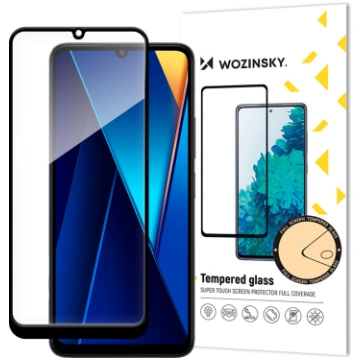 Wozinsky Full Glue Tempered Glass with Black Frame