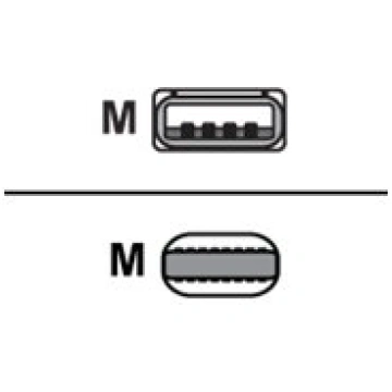 Baseus Cafule Lightning cable - Lightning / USB - 
