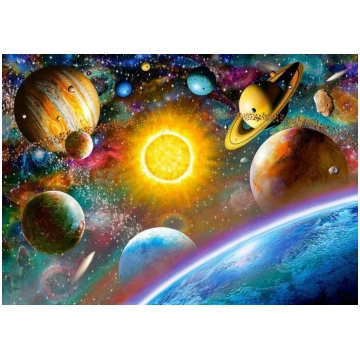 Puzzle Outer space Castorland
