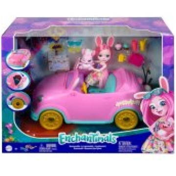 MATTEL Mattel Enchantimals Bunnybus play vehicle d