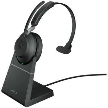 Jabra Evolve2 65, MS Mono Austiņas Bezvadu Birojs 