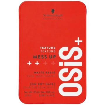 Matējoša matu pasta Schwarzkopf Professional Osis+
