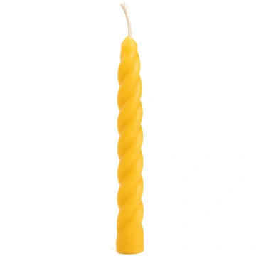 Vītā eglītes svecīte