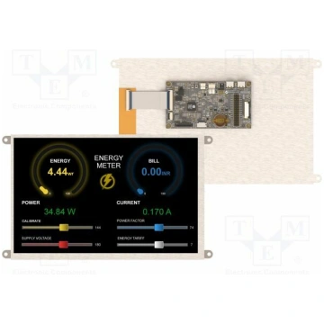 Display: TFT; 10.1"; 1280x800; 32MBFLASH,32MBPSRAM