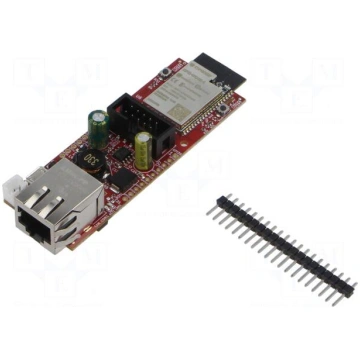 Dev.kit: WiFi | Bluetooth: BLE | Comp: ESP32-WROVE
