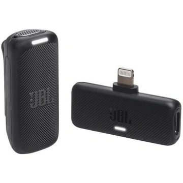 JBL Quantum Stream Wireless Lightning, melns