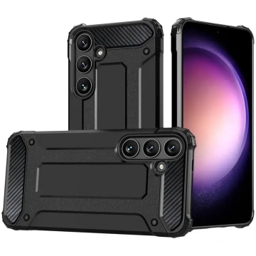 Hurtel Hybrid Armor Case for Samsung Galaxy S24 FE