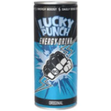 Enerģijas dzēriens Lucky Punch 0.33l skārd