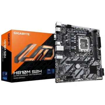 Gigabyte Mātesplate H810M S2H, Intel Core Ultra (S