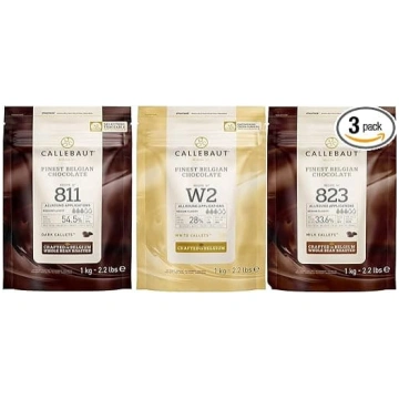 CALLEBAUT kvīšu aploksnes Nr. 811, 823 un W2, tumš