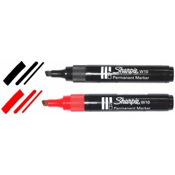 Marķieris Sharpie melns W10 121026
