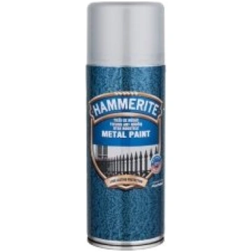 Krāsa Hammerite Hammered 400ml sudrabpelēka
