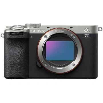 Digital Mirrorless Camera Sony a7C II Body Silver