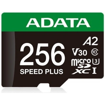 ADATA Speed Plus 256 GB MicroSDXC Class 10