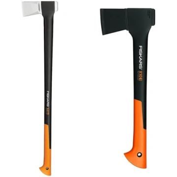Fiskars šķelšanas cirvis, ieskaitot asmeni un tran