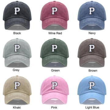 A-Z Embroidery Baseball Cap For Men Womne High Qua