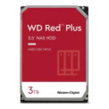 WD Red Plus 3TB 3.5 collu SATA III (6 Gb/s) server
