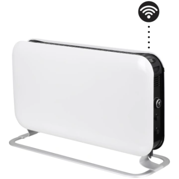 Mill, WiFi, 1200 W, balta - Elektriskais sildītājs