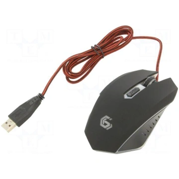 Mouse | black,red | USB A | optical,wired | DPI ch