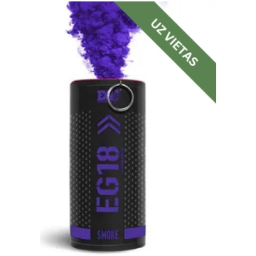 EG18 - profesionāla dūmu granāta VIOLETA EnolaGaye