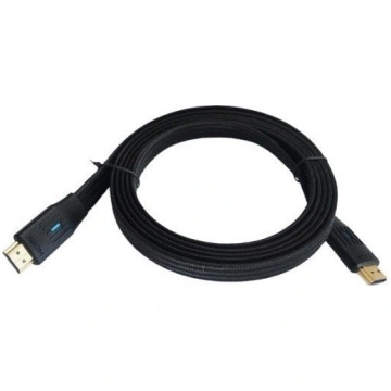 HDMI Cable v 2.1 flat black 3m ( AKTBXVH21FLAT30 )