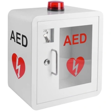 TAKUNE AED skapis, AED defibrilatora sienas glabāš