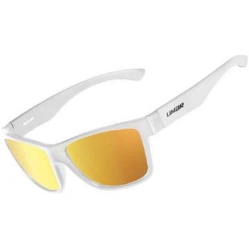 Sporta brilles Limar F30, balts