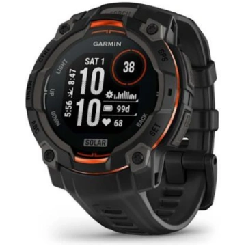 Garmin SMARTWATCH INSTINCT 3 SOLAR/BLACK/BLK 010-0